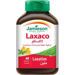 جاميسون لاكساكو تركيبة ملينة | 60 كبسولة